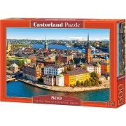The Old Town of Stockholm Pussel 500 bitar